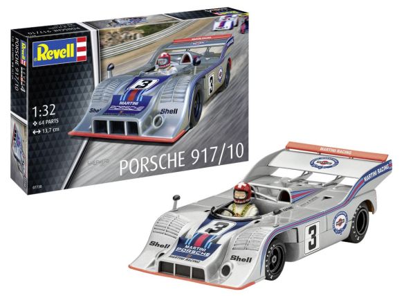 REV07738 - PORSCHE 917/10 da assemblare e verniciare - 1
