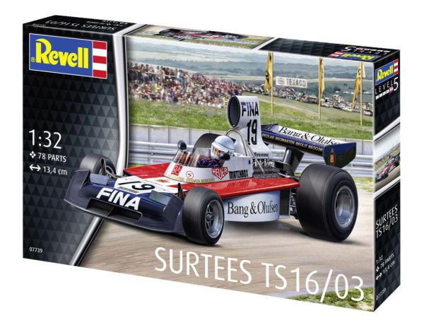 REV07739 - SURTEES TS16/03 da assemblare e verniciare - 1