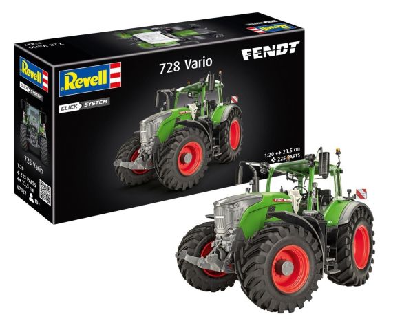 REV07827 - EASY CLICK - FENDT 728 Vario - 212 pezzi - 1