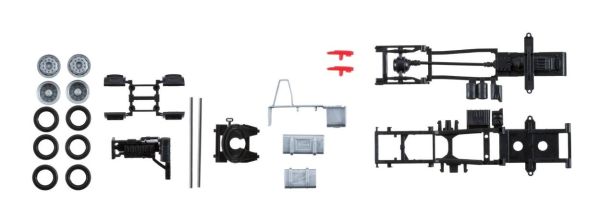 HER084123 - Ricambi per telaio MAN TGX Euro 6 Lowliner - 2 pezzi - 1