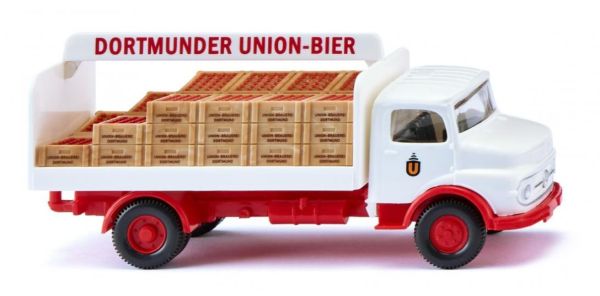 WIK084804 - MERCEDES-BENZ 4x2 cassonato - DORTMUNDER UNION-BIER - 1
