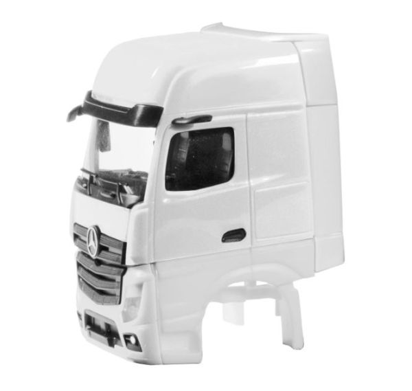 HER084970 - Cabina MERCEDES-BENZ Actros Gigaspace 2018 con deflettore aria - 2 pezzi - 1