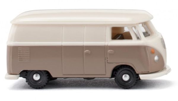 WIK093205 - Furgone VOLKSWAGEN Tipo 1 - Grigio beige e bianco perla - 1
