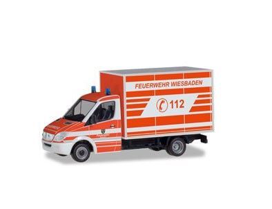 HER094511 - Camion dei pompieri MERCEDES-BENZ Sprinter Wiesbaden - 1