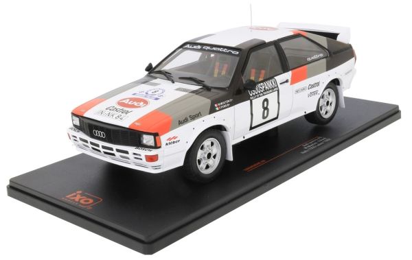 IXO18RMC094C - AUDI Quattro #8 Rally 1000 Laghi Finlandia 1982 MOUTON/PONS - 1