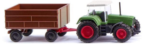 WIK096004 - FENDT Favorit con rimorchio a 2 assi - 1