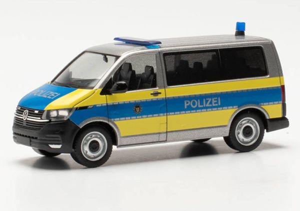HER097185 - VOLKSWAGEN T6.1 POLIZIA BADEN-WÜRTTEMBERG - 1