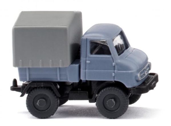 WIK097205 - UNIMOG U 411 Colomba Blu - 1