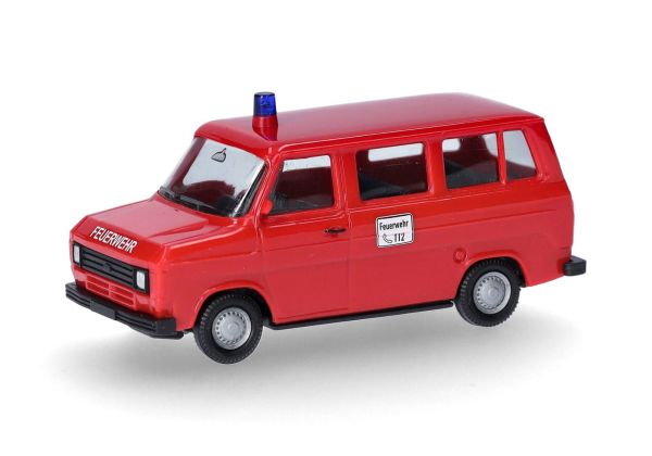 HER097635 - Autobus FORD Transit MTW Vigili del fuoco - 1