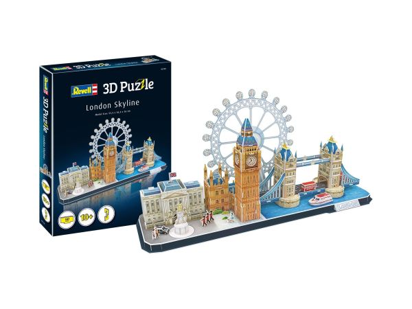REV00140 - Puzzle 3D 107 pezzi Londra - 1