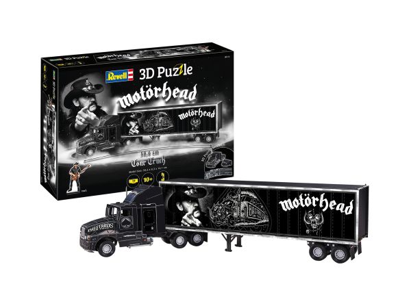 REV00173 - Puzzle 3D da 128 pezzi Motörhead Tour Truck - 1