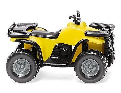 WIK002304 - Quad giallo fuoristrada - 1