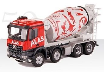 CON78119/0 - Toupie MERCEDES-BENZ Arocs 8x4 
