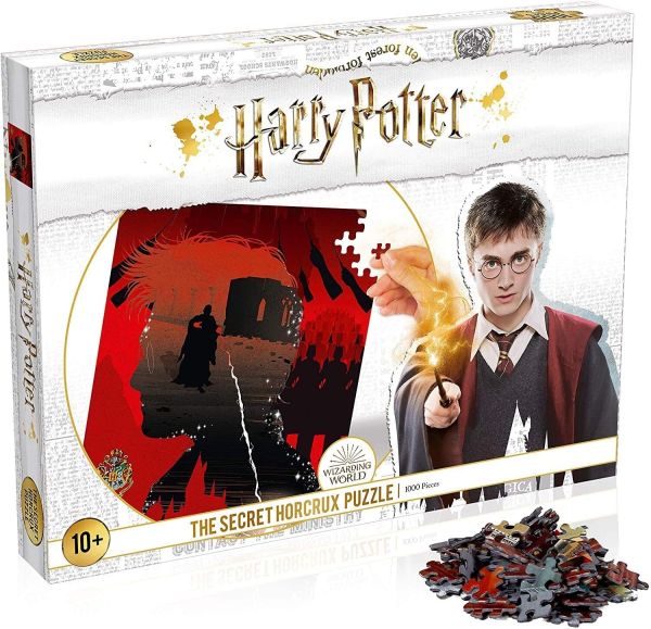 WIN00367 - Puzzle 1000 Pezzi HARRY POTTER Horcrux Segreto - 1