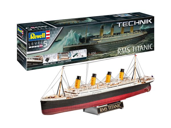REV00458 - RMS TITANIC da assemblare e verniciare - 1