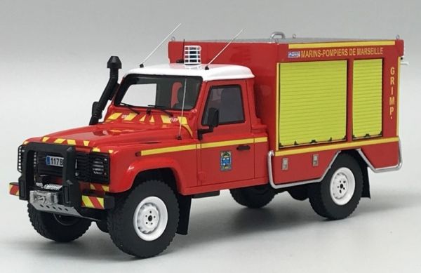 ALARME0051 - LAND ROVER 130 cabina singola grimp BMPM Fire brigade limitata a 325 pezzi - 1