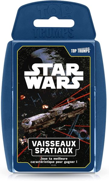 WIN00563 - Gioco di carte - STAR WARS Spaceships - 1