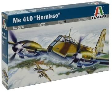 ITA0074 - Aereo ME 410 Hornisse da assemblare e verniciare - 1