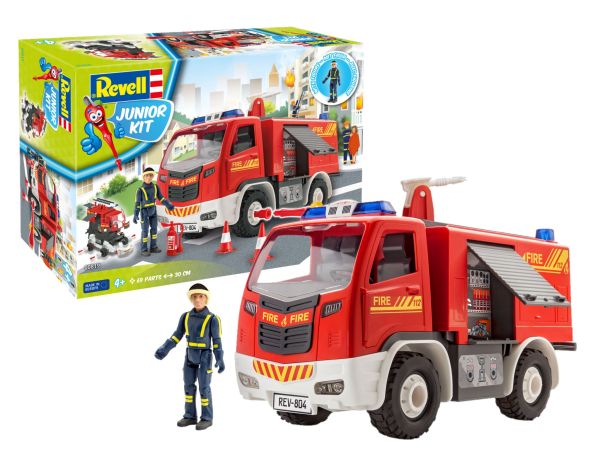 REV00819 - Camion dei pompieri con figura costruibile - 1