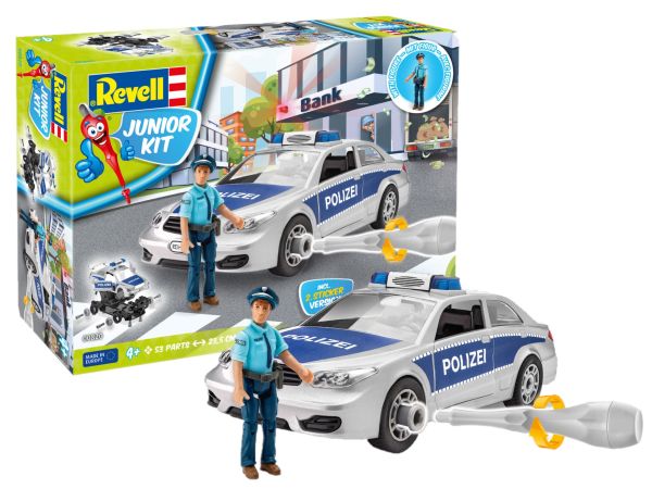 REV00820 - Auto della polizia con minifigure costruibile - 1