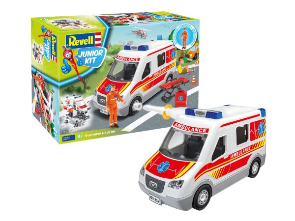 REV00824 - Ambulanza con minifigure costruibile - 1
