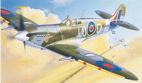ITA0094 - Spitfire MK.IX aereo da assemblare e dipingere - 1