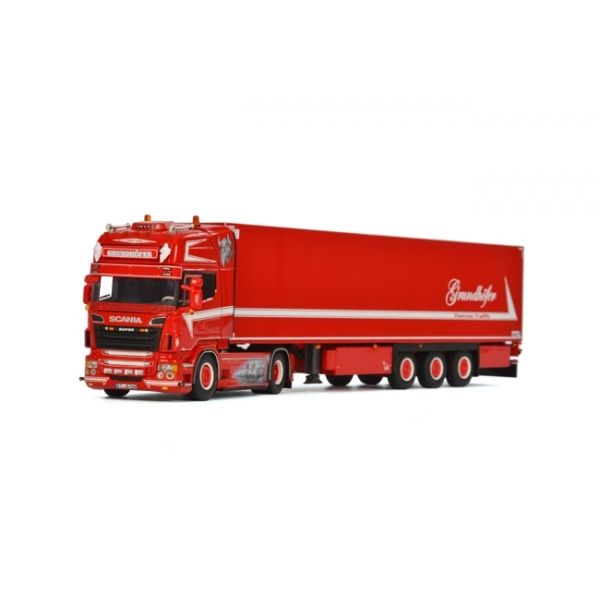 WSI01-1924 - SCANIA R09 Topline 4x2 con rimorchio frigorifero a 3 assi 