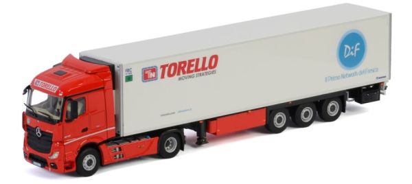 WSI01-2903 - MERCEDES Actros M4 4x2 con rimorchio frigorifero 3 Assi TORELLO TRANSPORTI SRL - 1