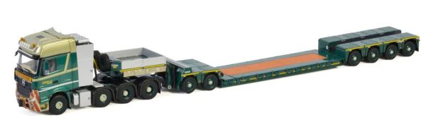 WSI01-3248 - MERCEDES Actros MP4 SLT 8x4 con 2+4 assi trasporto BOLK - 1
