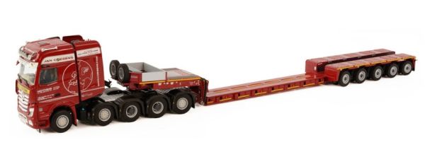 WSI01-3382 - MERCEDES Actros MP5 SLT 10x4 con poro basso marcia 5 assi JAN COESENS - 1