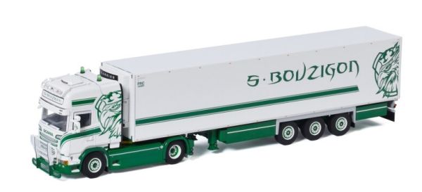 WSI01-3424 - SCANIA R13 Topline 4x2 con rimorchio frigorifero S. BOUZIGON - 1