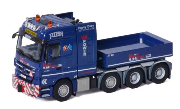 WSI01-3439 - MERCEDES Actros MP3 8x4 con zavorra MAXTRANS - 1