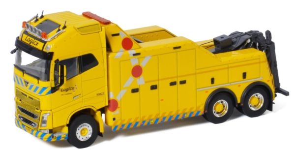 WSI01-3465 - VOLVO FH4 Globetrotter XL 6x2 Carro attrezzi LOGICX - 1