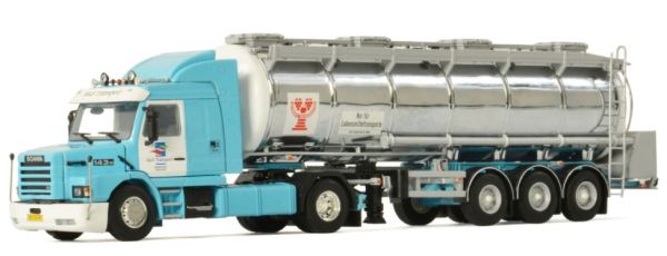 WSI01-3483 - SCANIA T143 Torpedo 4x2 con serbatoio 3 Assi H&S GROUP - 1