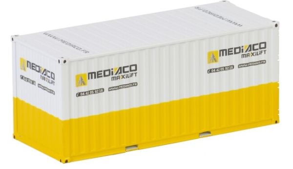 WSI01-3492 - Container 20 Piedi MEDIACO - 1