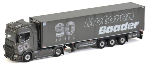 WSI01-3503 - SCANIA S Highline CS20H ​​4x2 con rimorchio frigorifero 3 Assi MOTOREN BAADER GMBH - 1