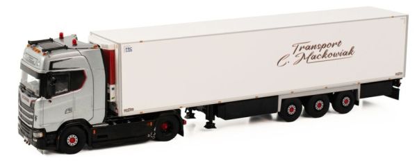 WSI01-3504 - SCANIA CS20H ​​Highline 4x2 con rimorchio frigorifero 3 Assi MACKOWIAK - 1