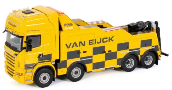 WSI01-3524 - Carro attrezzi SCANIA R6 Topline 8x4 Falkom VAN EIJCK - 1