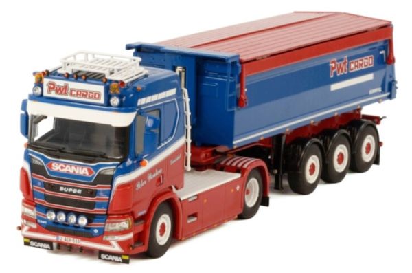 WSI01-3609 - SCANIA R CR20N 4x2 con 3 assi PWT CARGO - 1