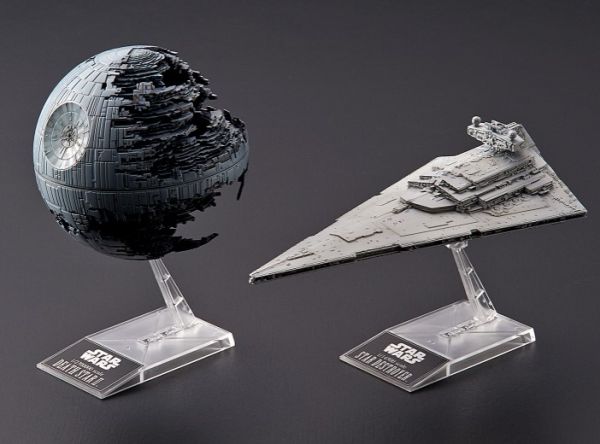REV01207 - Morte Nera II + Imperial Star Destroyer STAR WARS da assemblare - 1