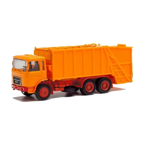 HER013833 - Camion della spazzatura ROMAN 6x4 in kit - 1