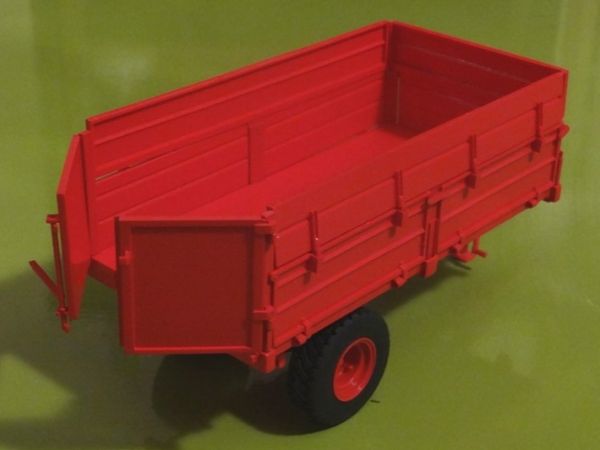 ART01407 - Kit cassone ribaltabile piccolo rosso - 1