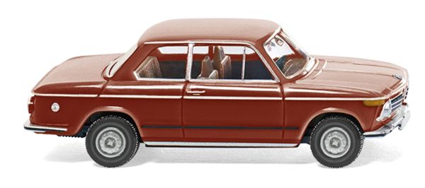 WIK018307 - BMW 2002 rosso cremisi - 1