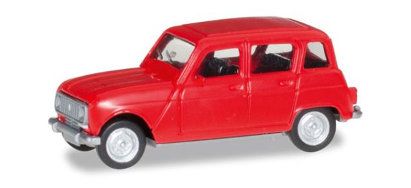 HER020190-004 - RENAULT 4L Rosso - 1