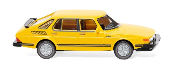 WIK021501 - SAAB 900 Turbo giallo - 1