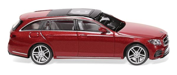 WIK022712 - MERCEDES E-Klasse S213 AMG rosso metallizzato - 1