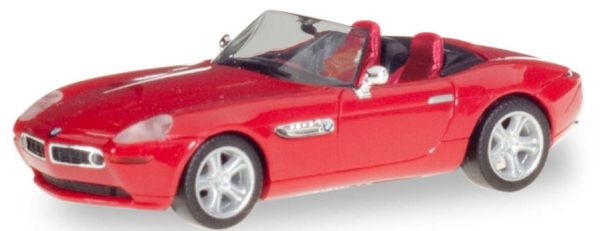 HER022897-002 - BMW Z8 rossa - 1