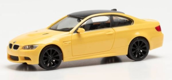 HER023863-002 - BMW M3 (E92) coupé gialla - 1