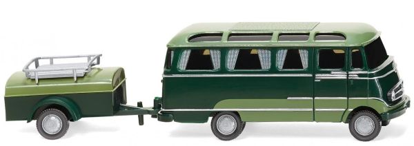WIK026004 - Autobus MERCEDES O 319 con rimorchio - 1