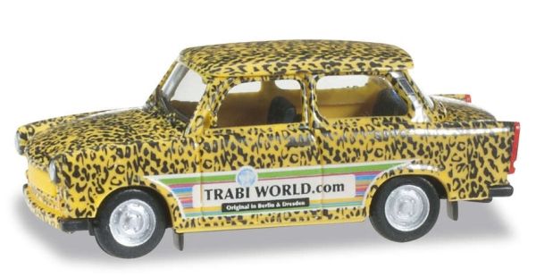 HER027625 - TRABANT 601 Trabi-world.com Edizione #2 Leopardo - 1